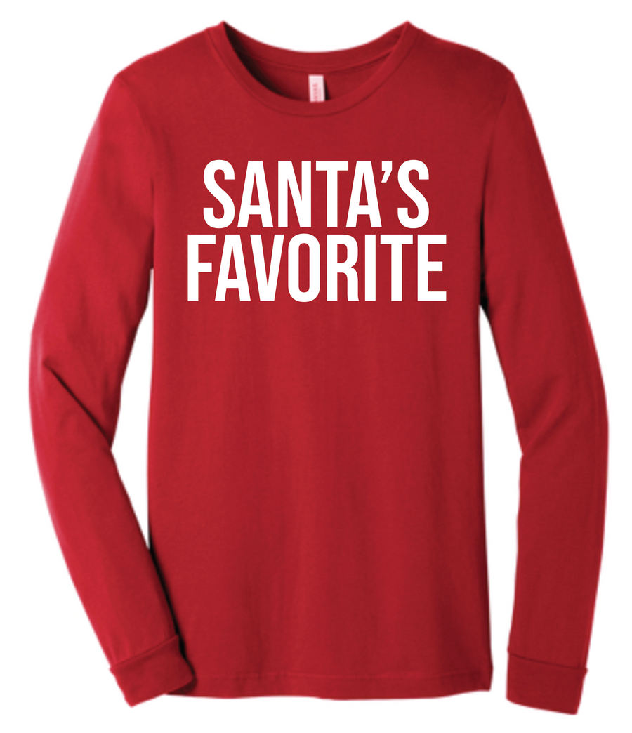 Christmas Shirt - Santa's Favorite