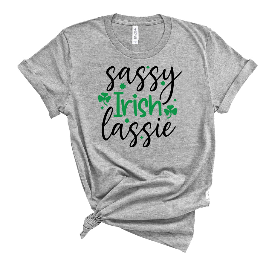 Sassy Irish Lassie T-Shirt