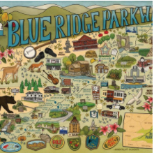 Puzzle - Blue Ridge Parkway