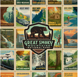 Puzzle - Great Smoky Mountains Multi