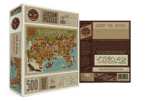Puzzle - The Grand South