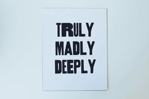 Poster - Truly, Madly, Deeply