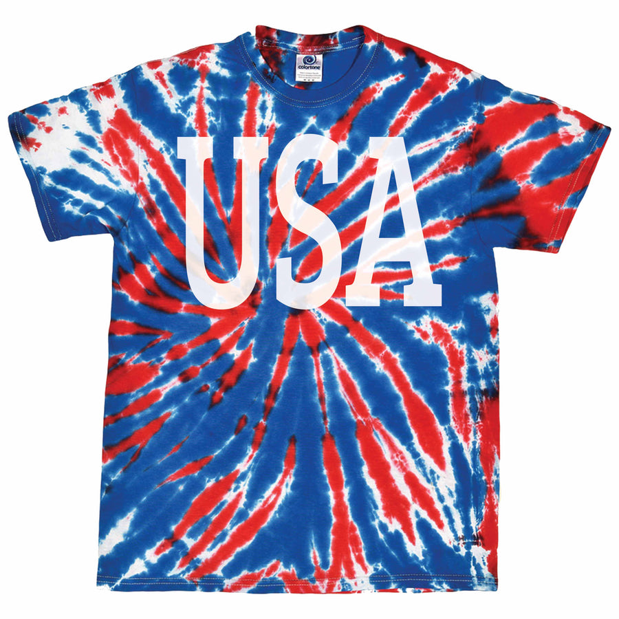 Tie Dye USA T-Shirt