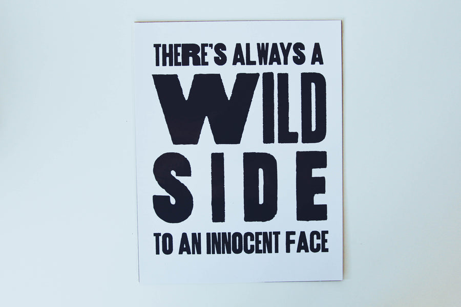 Poster - Wild Side