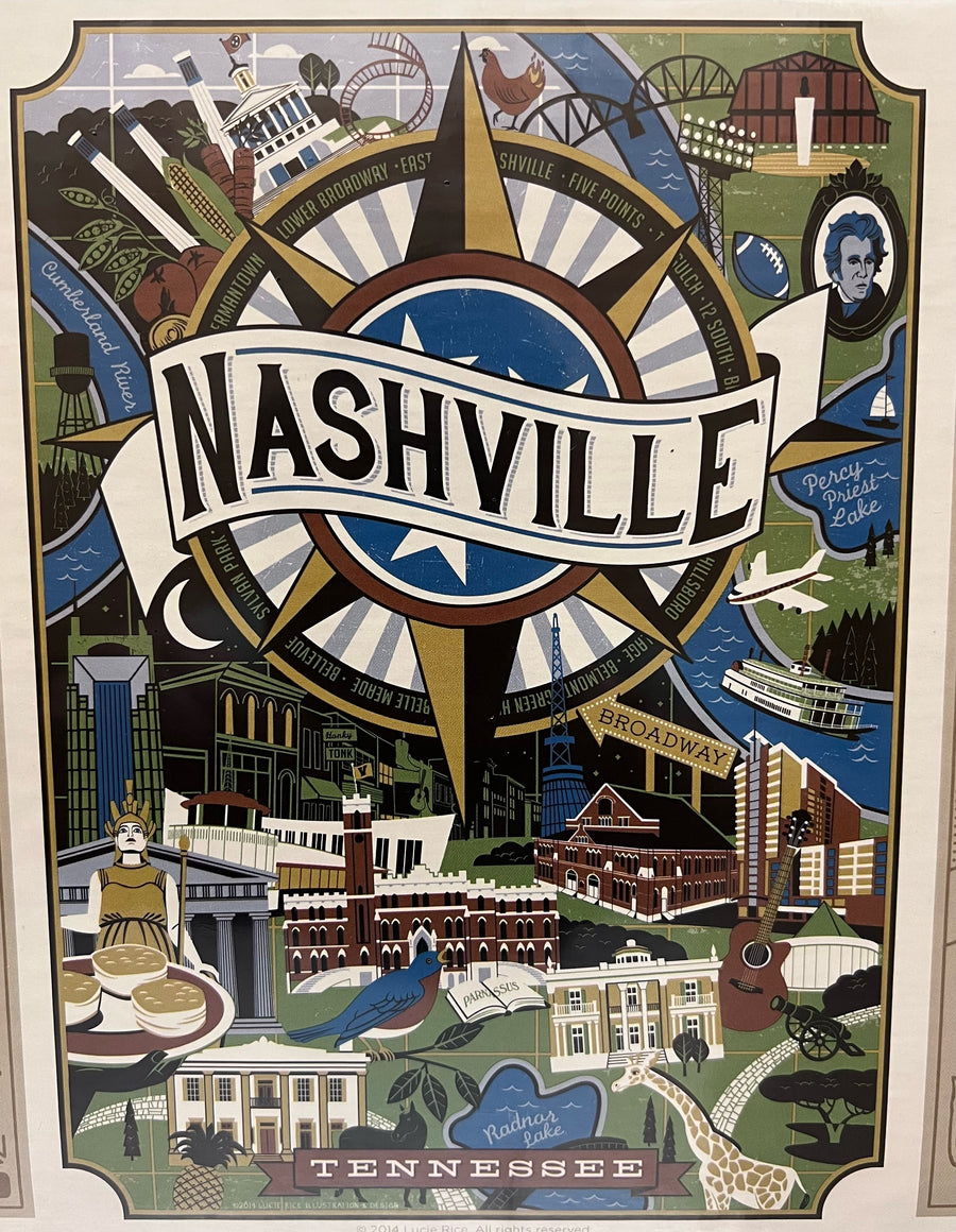 Puzzle - Nashville Landmarks